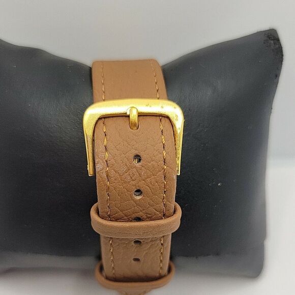 MICHAEL KORS MK2394 Women's Brown Leather Analog Dial Quartz Wrist Watch AM519 - Picture 6 of 11